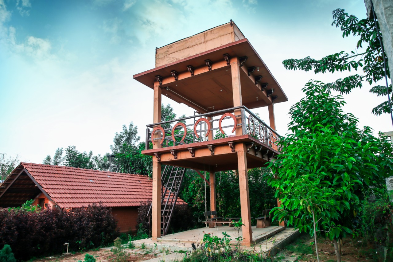 Satya Anantham Eco Retreat - Nandhi Hills