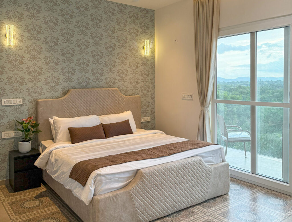 Mystic Red Apple Bed rooms